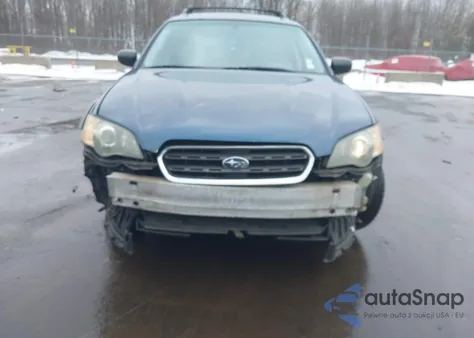 2005 Subaru Outback 2.5I z USA, uszkodzony, nr VIN 4S4BP61C856370855